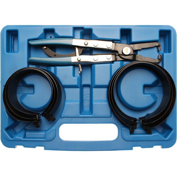 BGS 1874 Piston Ring Compressor Set, 7 pcs. 