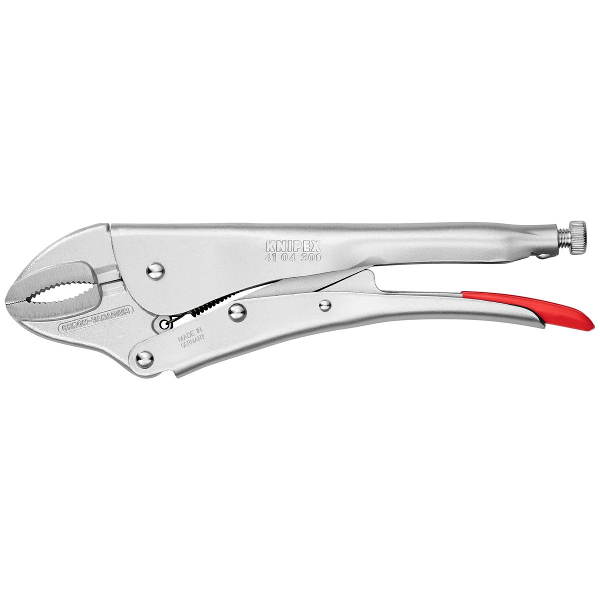 Knipex 41 04 300 Grip Pliers chrome forged, 300 mm 