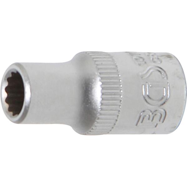 BGS 10772 Socket, 12-point, 6.3 mm (1/4") Drive, 5 .5 mm