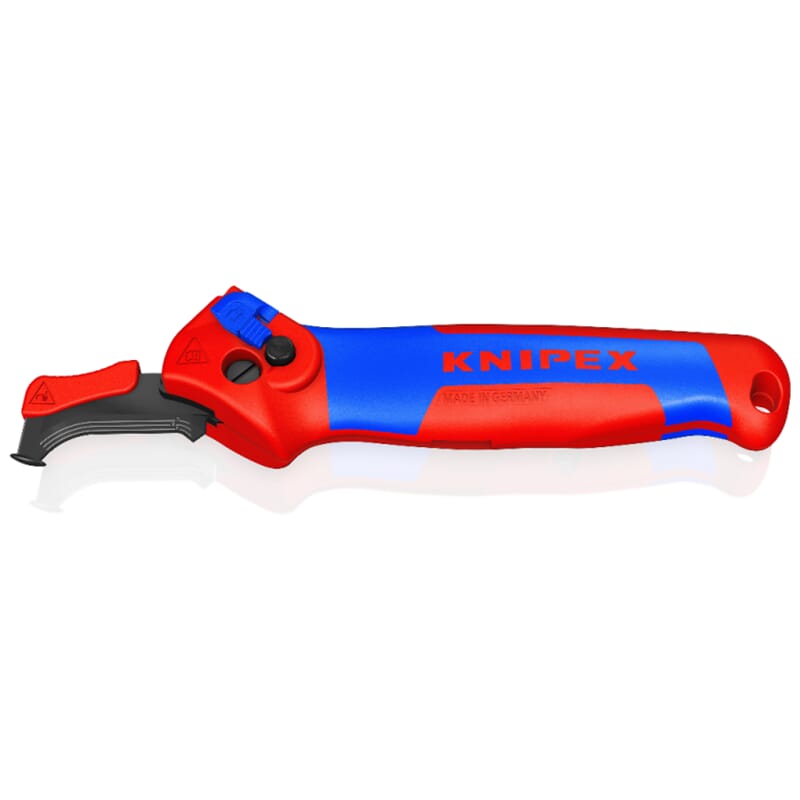 Knipex 16 50 145 SB Abmantelungsmesser Gleitschuh