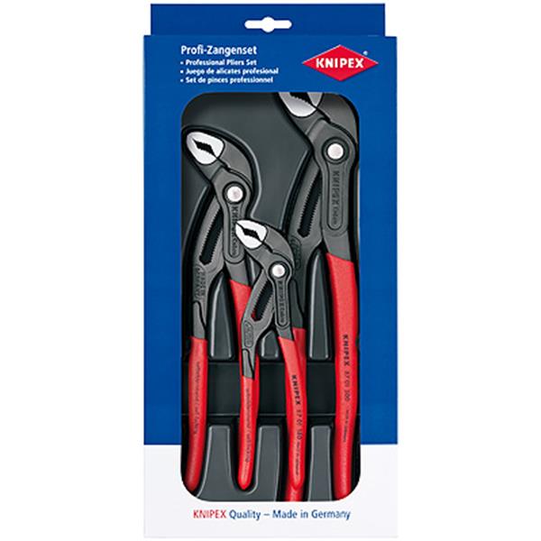 Knipex 00 20 09 V02 Cobra Set