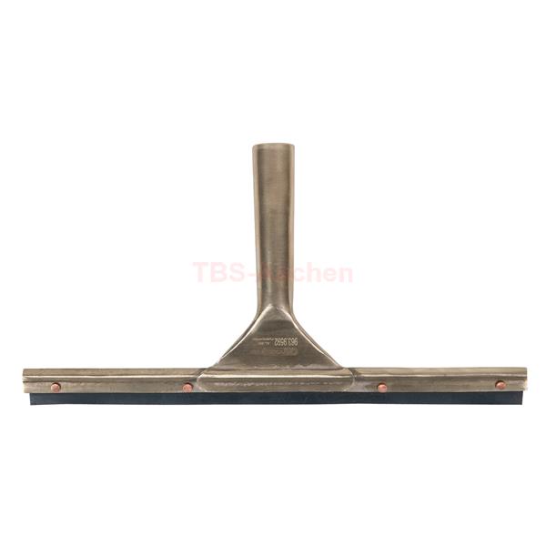KS-Tools 963.9592 BRONZEplus Gummischieber aus Hol z mit Stiel 600 mm