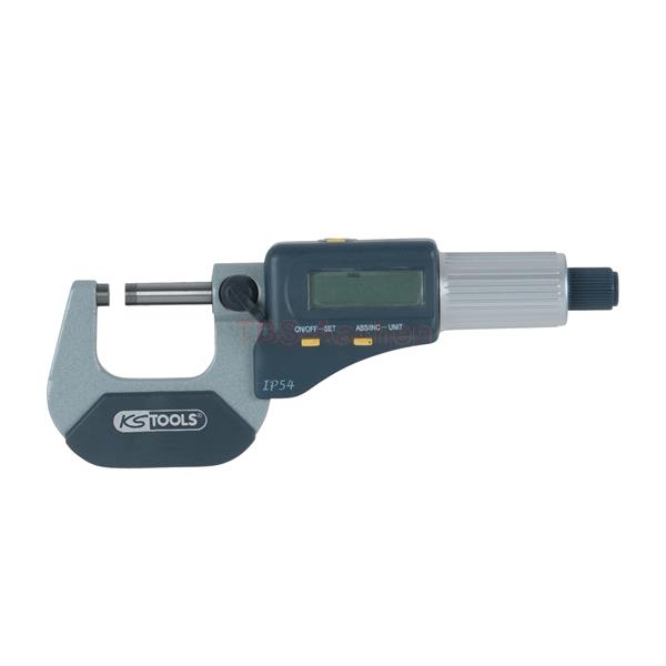 KS-Tools 300.0580 Digital outside micrometre digit al 0-25mm