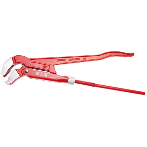 BGS 526 Gaspipe Pliers, 1.5", 3-Point Grip 