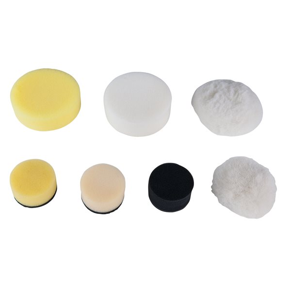 KS-Tools 515.5129 Polierpad Lammfell, Ø 50,0mm 