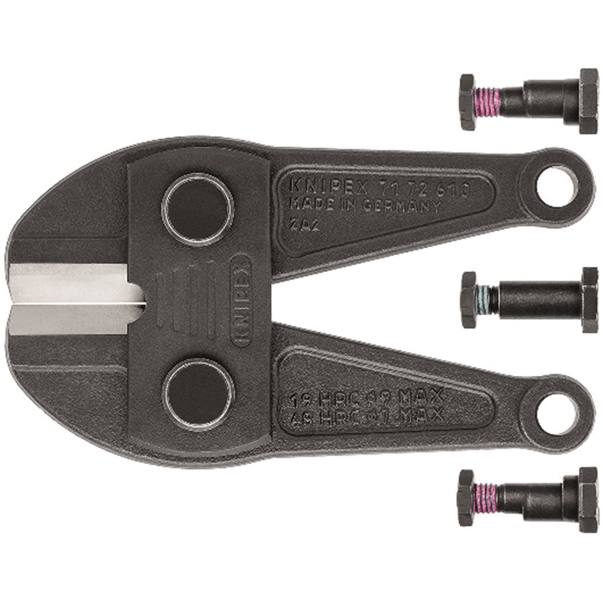 Knipex 71 79 610 Ersatzmesserkopf für 71 72 610 