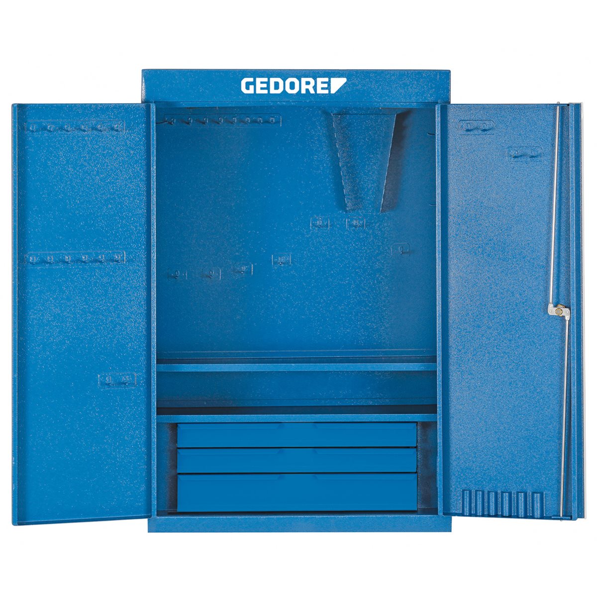 Gedore 1400 L Tool cabinet, empty, 970x650x250 mm 