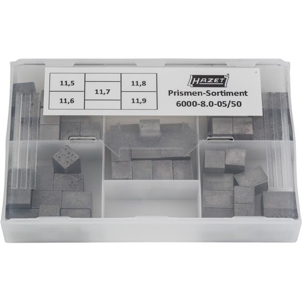 Hazet 6000-8.0-05/50 Prismen-Sortiment 