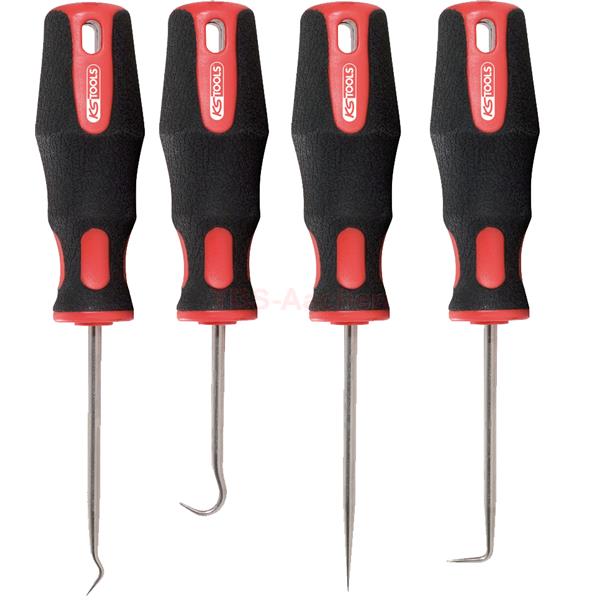 KS-Tools 550.1045 Hook tool set, 4 pcs 