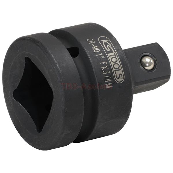KS-Tools 515.1798 Impact adaptor, 1"F x 3/4"M 