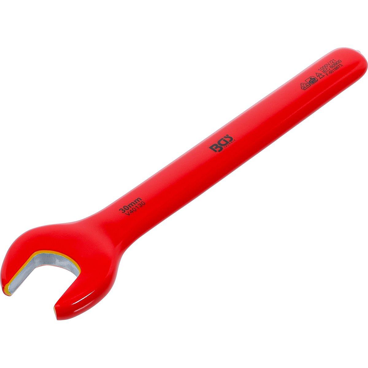 BGS 71080 VDE Single Open End Spanner, 30 mm 