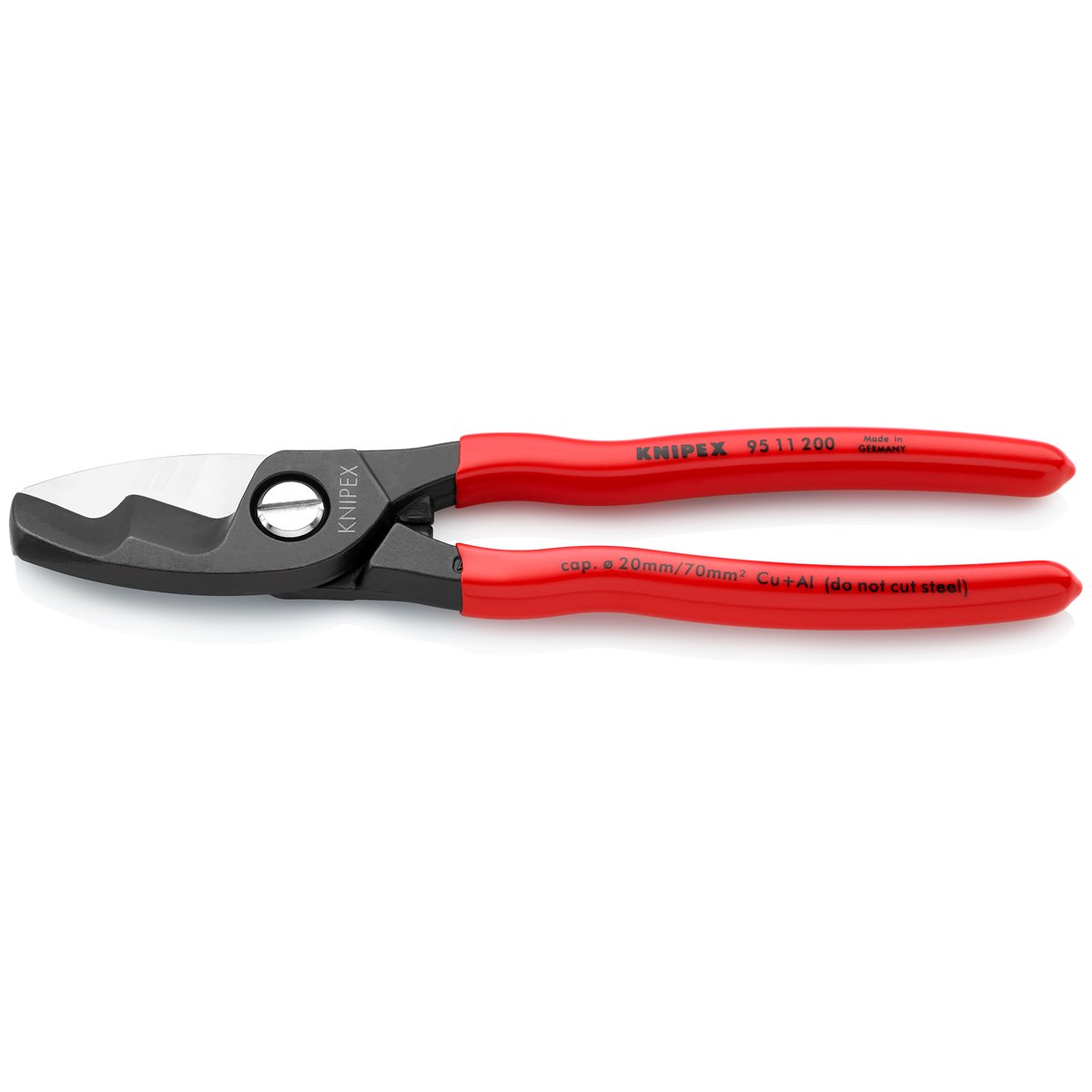 Knipex 95 11 200 CABLE SHEARS 