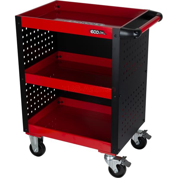 KS-Tools 890.0006 ECOline Workshop-Service Trolley with Perforated Plate Cover