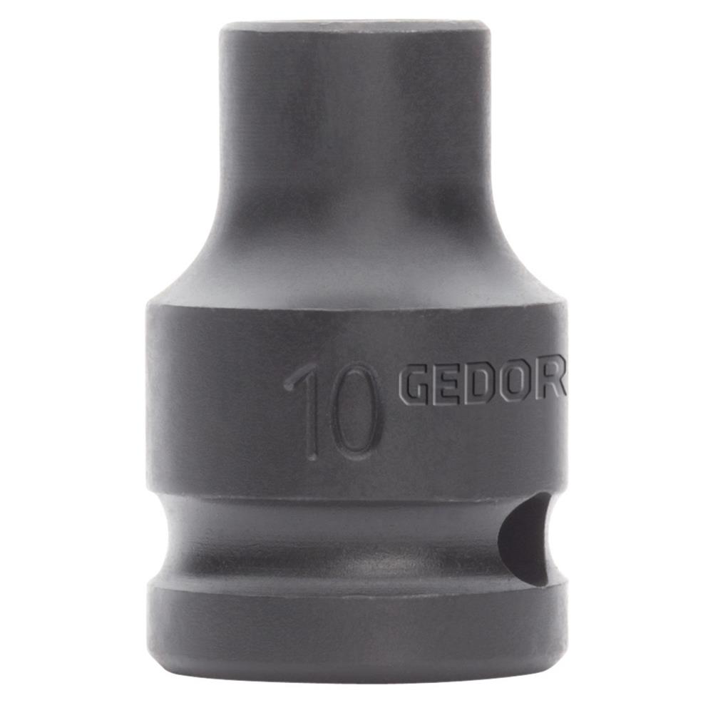 Gedore red R63003209 Kraftnuss 1/2" 6kt kurz, 32mm 2mm L.50mm