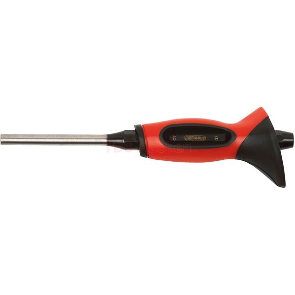 KS-Tools 156.0213 Punch with hand protection grip 4 mm