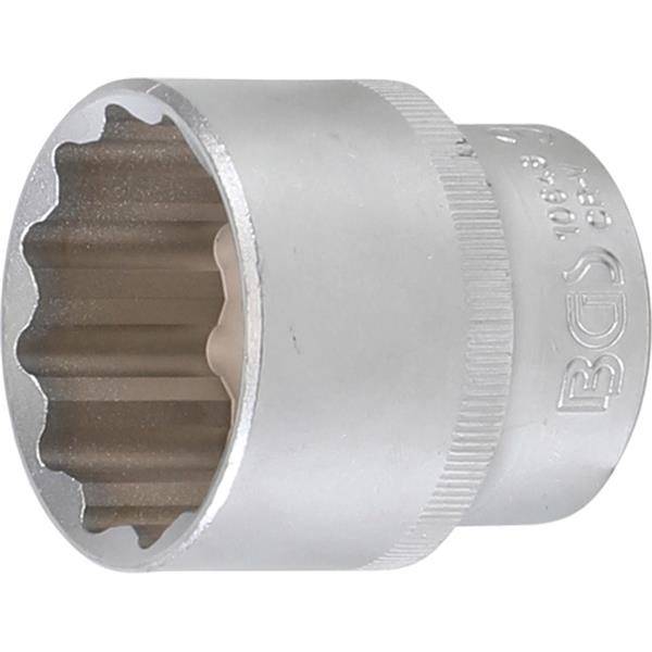 BGS 10648 Socket, 12-point, 12.5 mm (1/2") Drive, 34 mm