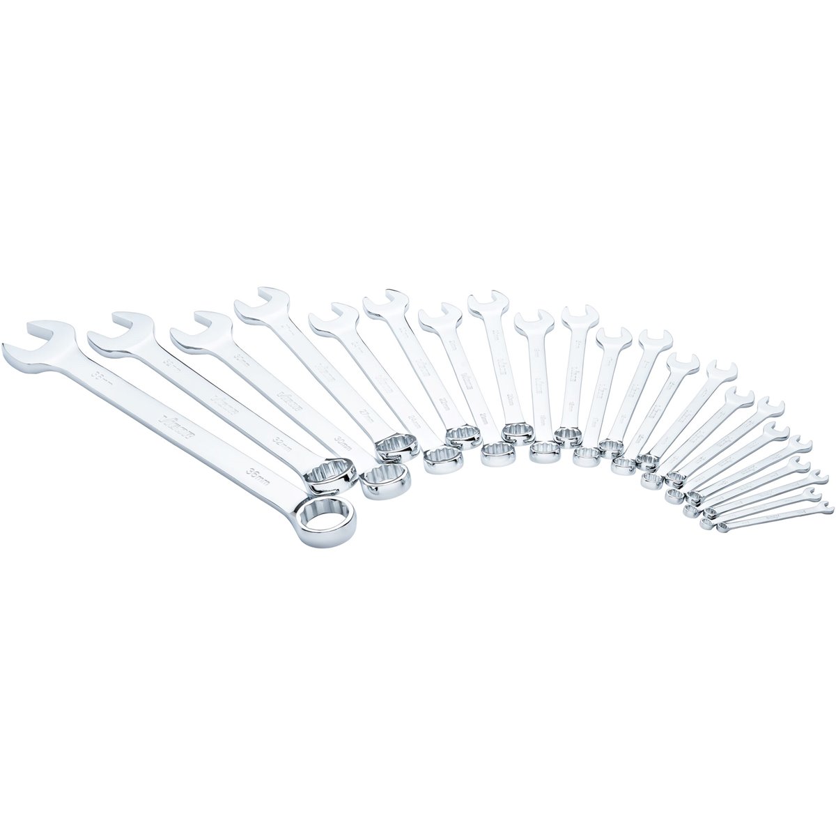 Vigor V7740/22 Ring-Maulschlüssel Satz SW 6-36 