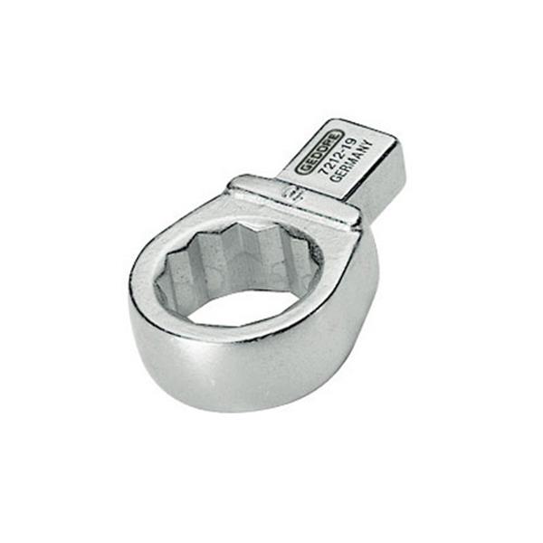 Gedore 7212-13 Rectangular ring end fitting SE 9x1 2, 13 mm