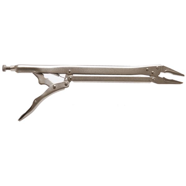 BGS 4497 Locking Long Nose Grip Pliers, 500 mm 