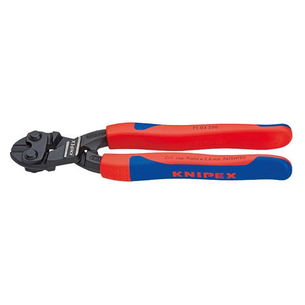 Knipex 71 02 200 SB Kompakt-Bolzenschneider Cobolt 