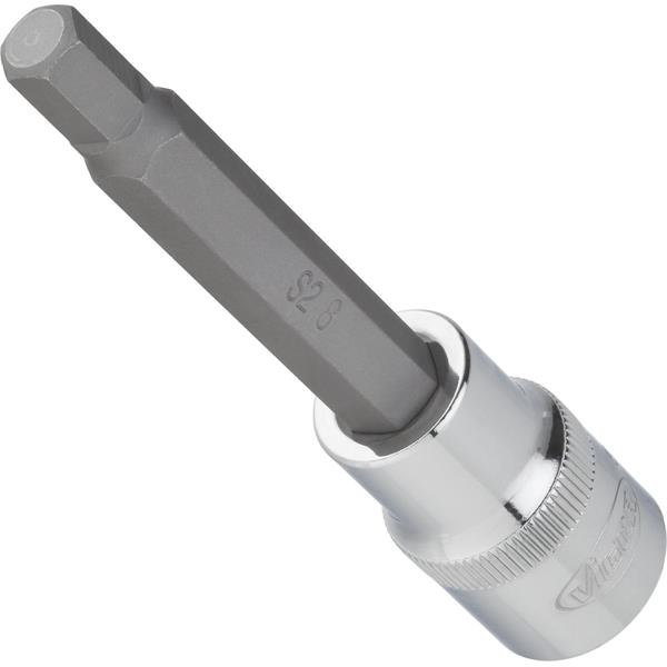 Vigor V2075 1/2" Schraubendreher-Einsatz 100 SW 8 