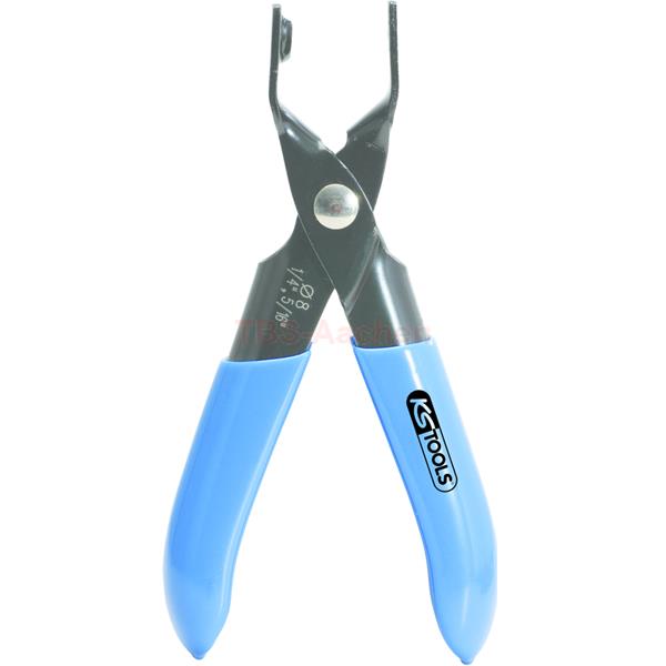 KS-Tools 115.1091 Kraftstoffleitungszange,Ø 8mm 