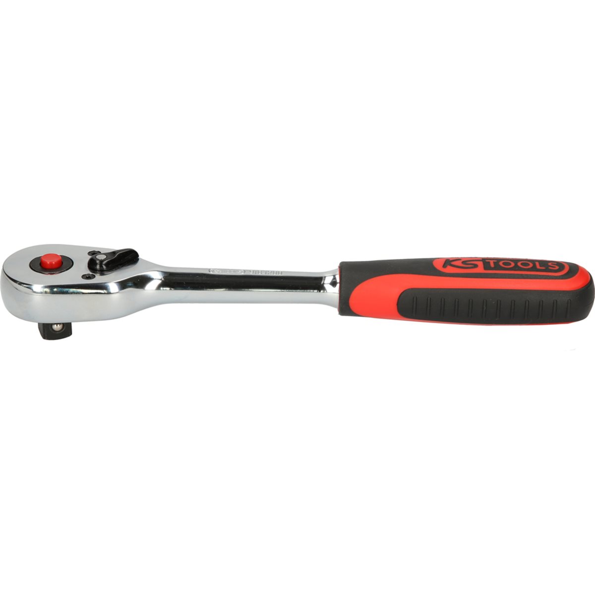 KS-Tools 918.1200 1/2" CHROME+ Umschaltknarre,45 