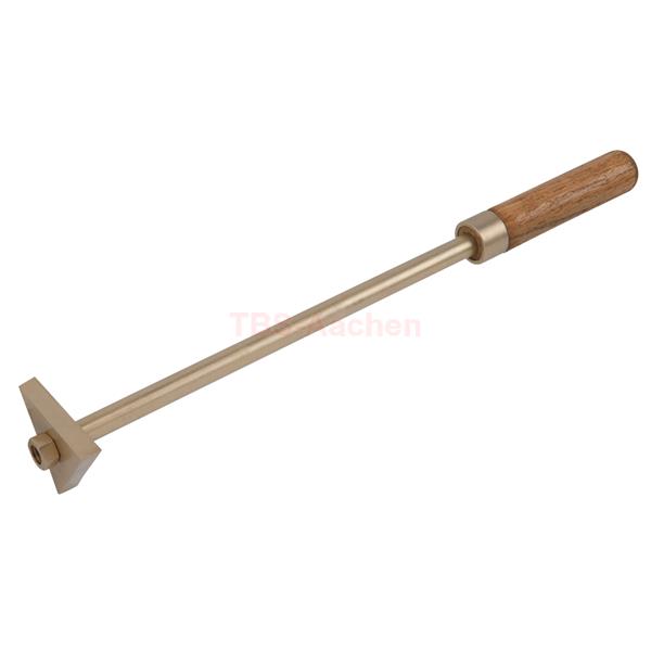 KS-Tools 963.9533 BRONZEplus Dreikant-Plattenschab er 420 mm
