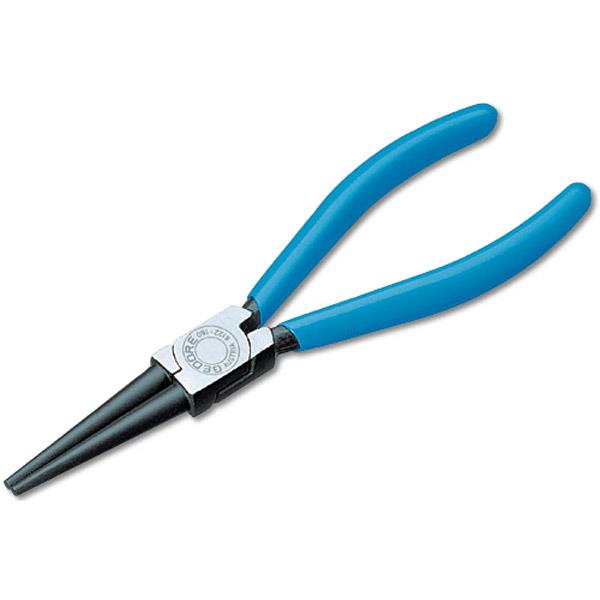 Gedore 8122-160 TL Round nose pliers 160 mm dip-in sulated