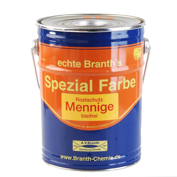 Branths Rostschutz Mennige bleifrei 5 Liter