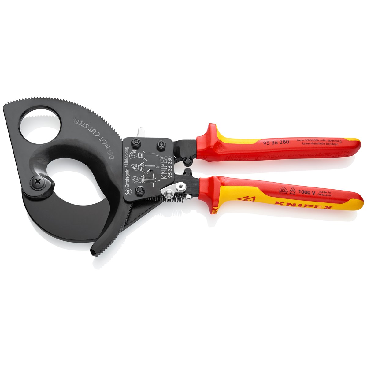 Knipex 95 36 280 CABLE CUTTERS 