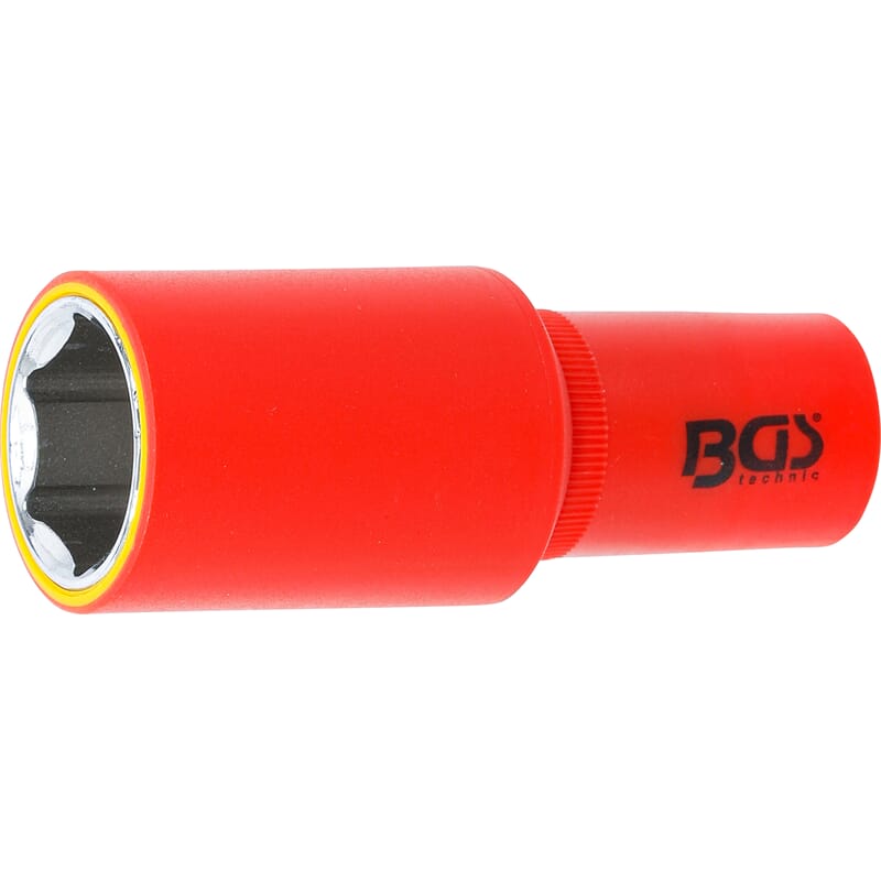 BGS 72074 VDE Socket, Hexagon, 12.5 mm (1/2") Driv e, 24 mm