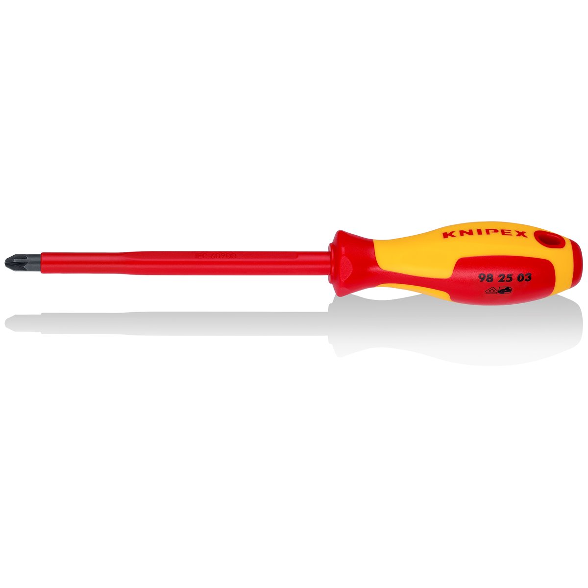 Knipex 98 25 03 Kreuzschlitz-Schraubendreher PZ 3 