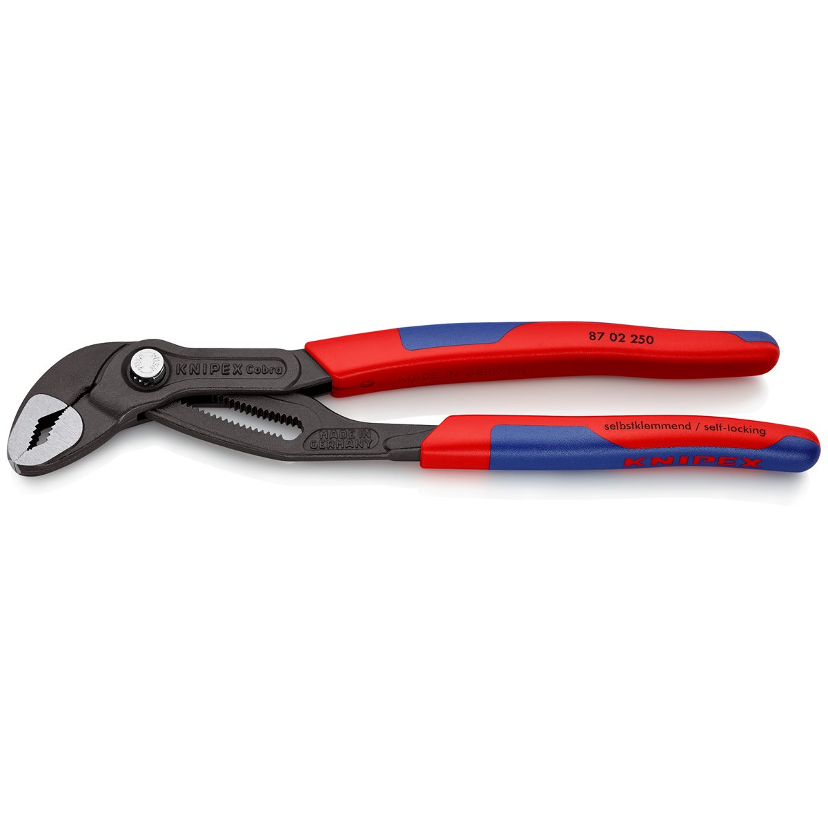 Knipex 87 02 250 Wasserpumpenzange Cobra