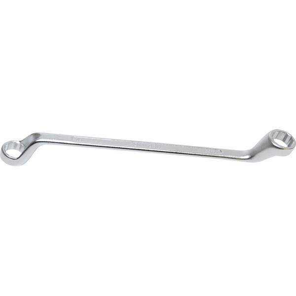 BGS 1214-18x19 Double Ring Spanner, offset, 18 x 1 9 mm