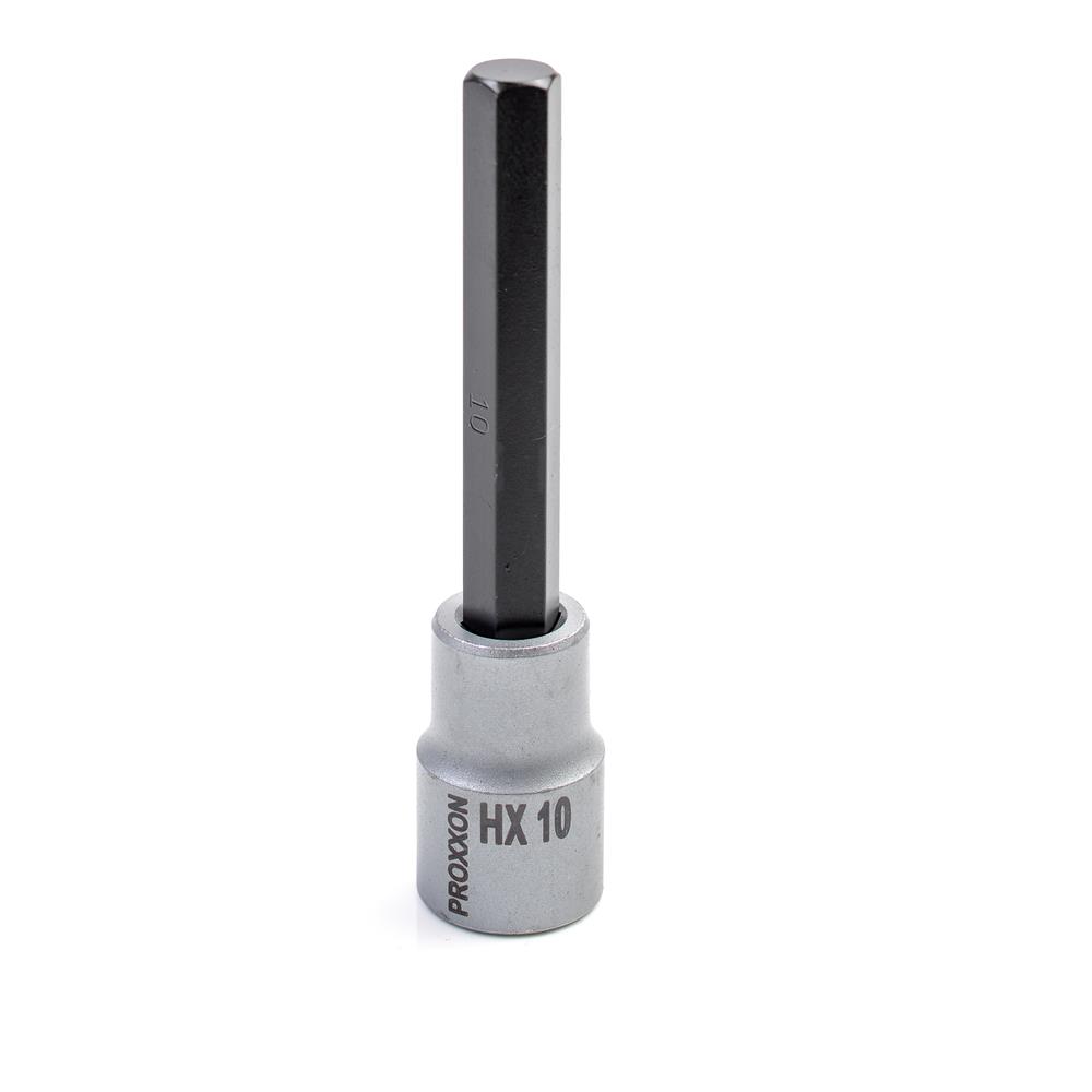 Proxxon 23487 Innensechskant-Nuss 1/2", lang 10 mm
