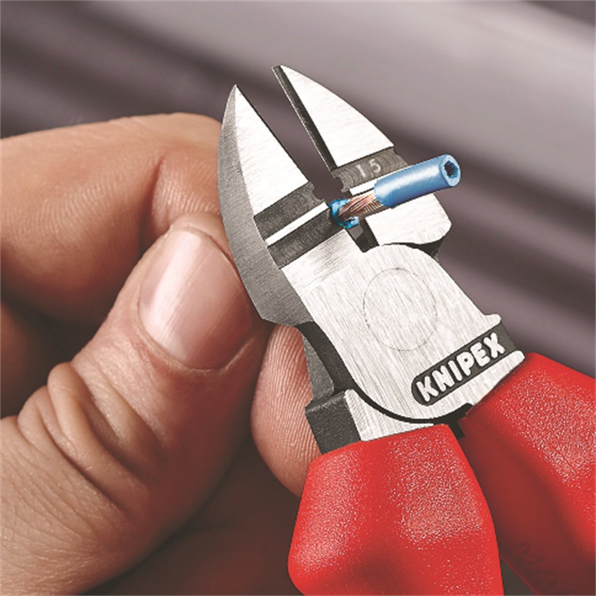 Knipex 14 25 160 Abisolier-Seitenschneider