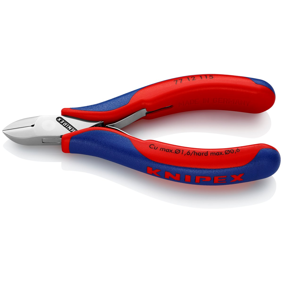 Knipex 77 12 115 Elektronik-Seitenschneider 