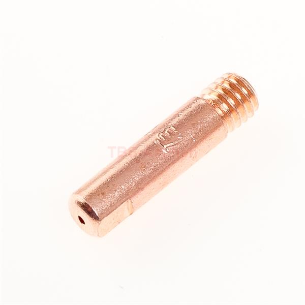 Stromdüse 0,8 mm M6 Ø6X25 E-CU 10 Stück