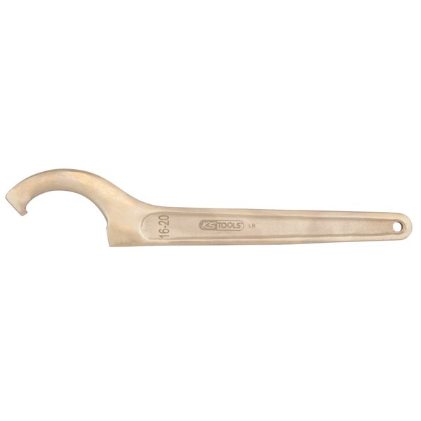 KS-Tools 963.8223 BRONZEplus Hakenschlüssel Ø 120- 130 mm