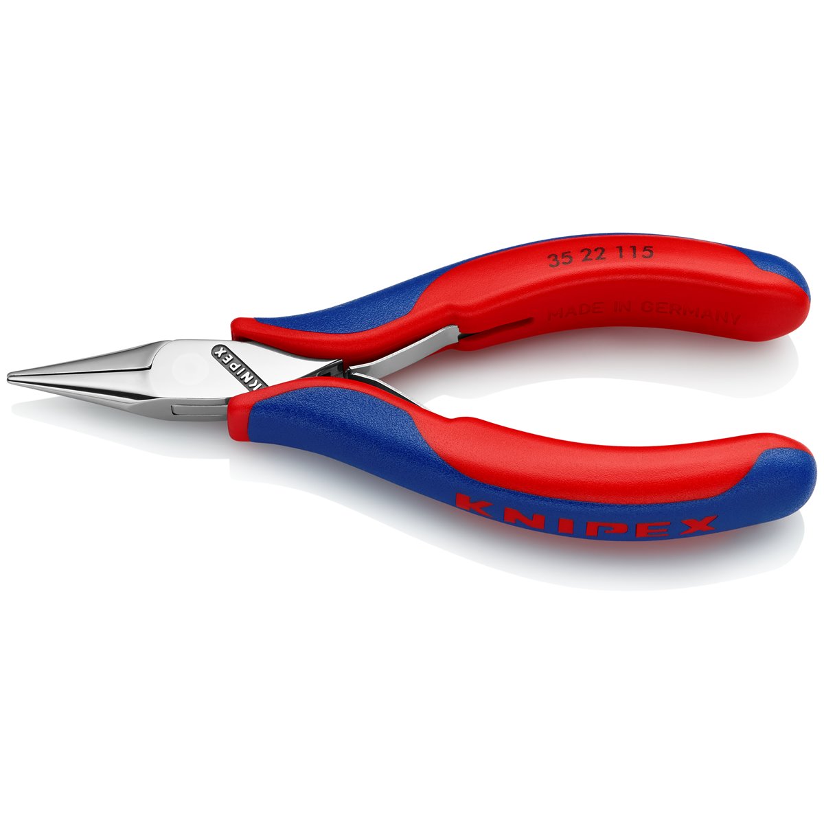 Knipex 35 22 115 Electronics Pliers with multi-component grips 115 mm