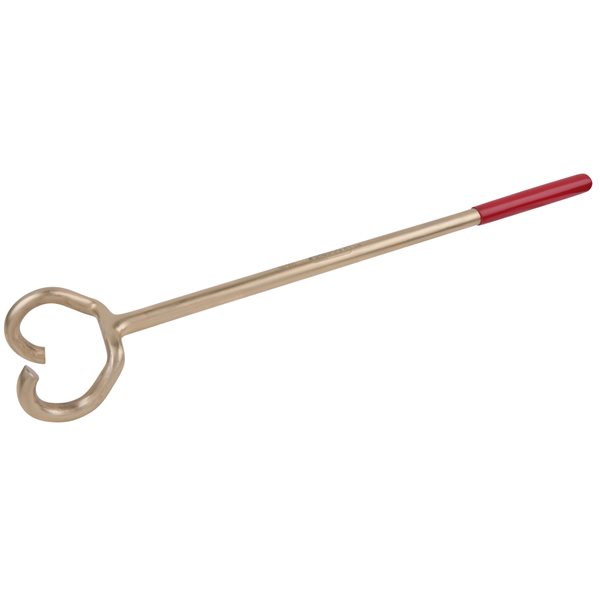KS-Tools 963.8242 BRONZEplus B-Handradschlüssel Ø 48x80 mm