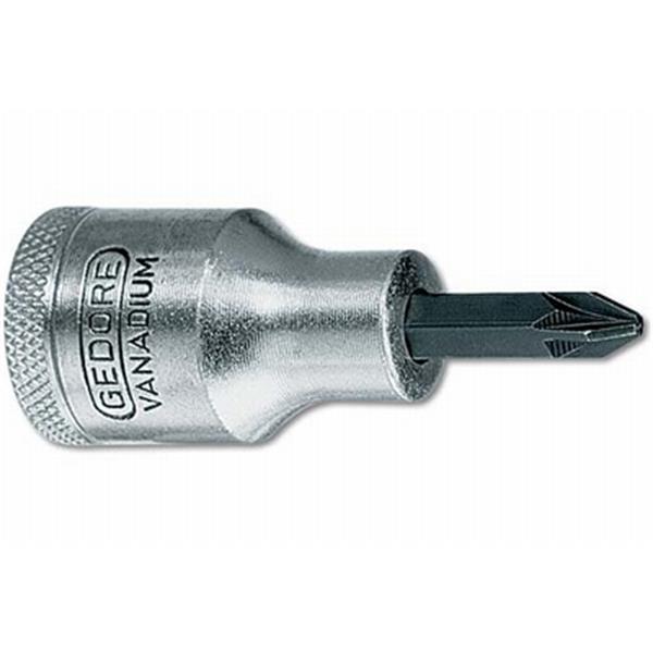 Gedore IKS 19 PZD 2 Screwdriver bit socket 1/2" PZ 2