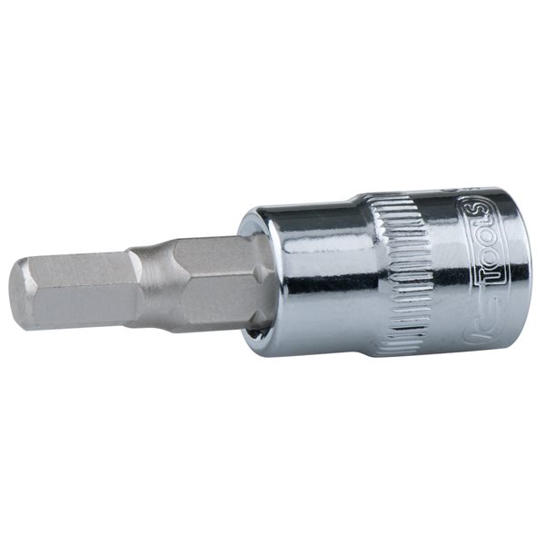 KS-Tools 918.3867 3/8"CHROME+Bit-Stecknuss Innen 