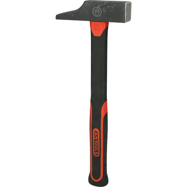 KS-Tools 142.2046 Schreinerhammer m.Fiberglasstiel 