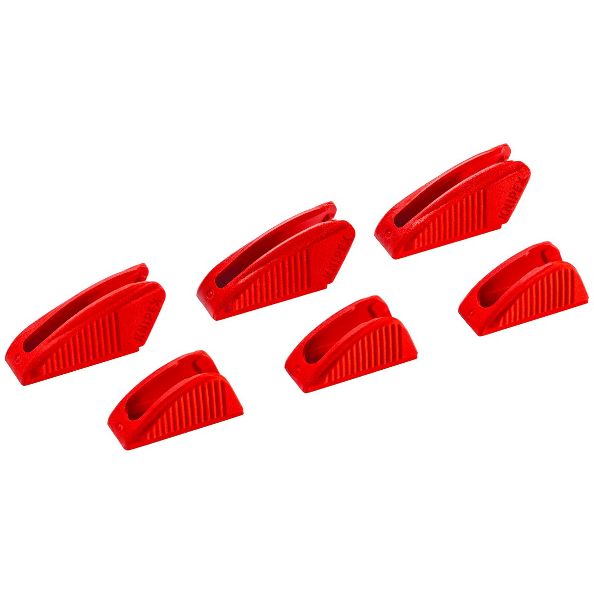 Knipex 86 09 250 V01 Protective jaw covers  for the optimised pliers wrench 86-250 (3 pairs)