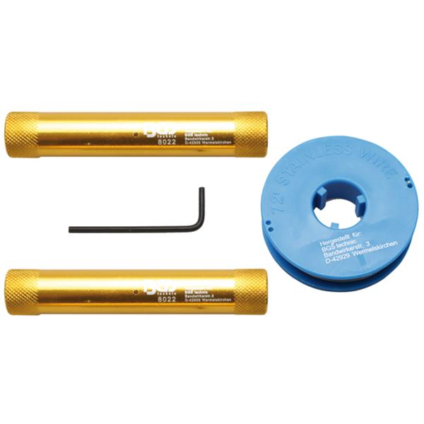 BGS 8022 Windscreen Removal Tool Set, 4 pcs. 