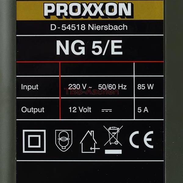 Proxxon 28704 Netzgerät NG 5/E