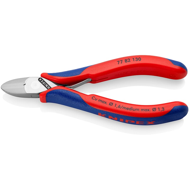 Knipex 77 82 130 Elektronik-Seitenschneider