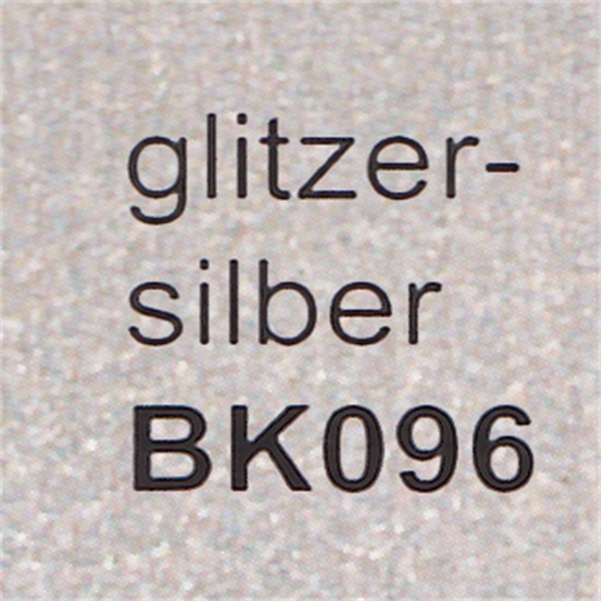 096 Silver Glitter 